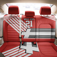 Swiss Football Custom Back Car Seat Cover 1990-1992 Retro Red Switzerland Vintage