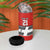 Swiss Football Custom 4 in 1 Can Cooler Tumbler 1990-1992 Retro Red Switzerland Vintage