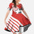 Swiss Football Custom Family Matching Tank Maxi Dress and Hawaiian Shirt 1990-1992 Retro Red Switzerland Vintage