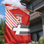Swiss Football Custom Garden Flag 1990-1992 Retro Red Switzerland Vintage