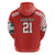 Swiss Football Custom Hoodie 1990-1992 Retro Red Switzerland Vintage