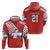 Swiss Football Custom Hoodie 1990-1992 Retro Red Switzerland Vintage