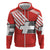 Swiss Football Custom Hoodie 1990-1992 Retro Red Switzerland Vintage