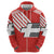 Swiss Football Custom Hoodie 1990-1992 Retro Red Switzerland Vintage