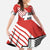 Swiss Football Custom Kid Short Sleeve Dress 1990-1992 Retro Red Switzerland Vintage