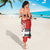 Swiss Football Custom Sarong 1990-1992 Retro Red Switzerland Vintage