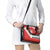 Swiss Football Custom Shoulder Handbag 1990-1992 Retro Red Switzerland Vintage