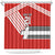 Swiss Football Custom Shower Curtain 1990-1992 Retro Red Switzerland Vintage