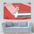 Swiss Football Custom Tapestry 1990-1992 Retro Red Switzerland Vintage