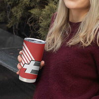 Swiss Football Custom Tumbler Cup 1990-1992 Retro Red Switzerland Vintage