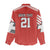 Swiss Football Custom Women Casual Shirt 1990-1992 Retro Red Switzerland Vintage