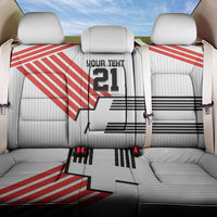Swiss Football Custom Back Car Seat Cover 1990-1992 Retro White Switzerland Vintage