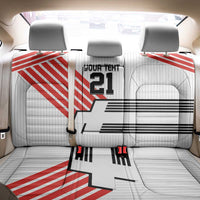 Swiss Football Custom Back Car Seat Cover 1990-1992 Retro White Switzerland Vintage