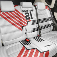 Swiss Football Custom Back Car Seat Cover 1990-1992 Retro White Switzerland Vintage