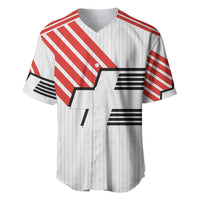 Swiss Football Custom Baseball Jersey 1990-1992 Retro White Switzerland Vintage