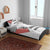 Swiss Football Custom Bedding Set 1990-1992 Retro White Switzerland Vintage