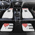 Swiss Football Custom Car Mats 1990-1992 Retro White Switzerland Vintage