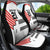 Swiss Football Custom Car Seat Cover 1990-1992 Retro White Switzerland Vintage