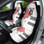 Swiss Football Custom Car Seat Cover 1990-1992 Retro White Switzerland Vintage
