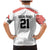 Swiss Football Custom Family Matching Mermaid Dress and Hawaiian Shirt 1990-1992 Retro White Switzerland Vintage