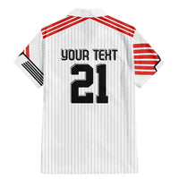 Swiss Football Custom Family Matching Mermaid Dress and Hawaiian Shirt 1990-1992 Retro White Switzerland Vintage