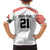 Swiss Football Custom Family Matching Short Sleeve Bodycon Dress and Hawaiian Shirt 1990-1992 Retro White Switzerland Vintage