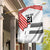 Swiss Football Custom Garden Flag 1990-1992 Retro White Switzerland Vintage