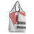 Swiss Football Custom Grocery Bag 1990-1992 Retro White Switzerland Vintage