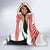 Swiss Football Custom Hooded Blanket 1990-1992 Retro White Switzerland Vintage