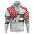 Swiss Football Custom Hoodie 1990-1992 Retro White Switzerland Vintage