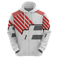 Swiss Football Custom Hoodie 1990-1992 Retro White Switzerland Vintage