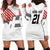 Swiss Football Custom Hoodie Dress 1990-1992 Retro White Switzerland Vintage