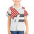 Swiss Football Custom Kid Hawaiian Shirt 1990-1992 Retro White Switzerland Vintage