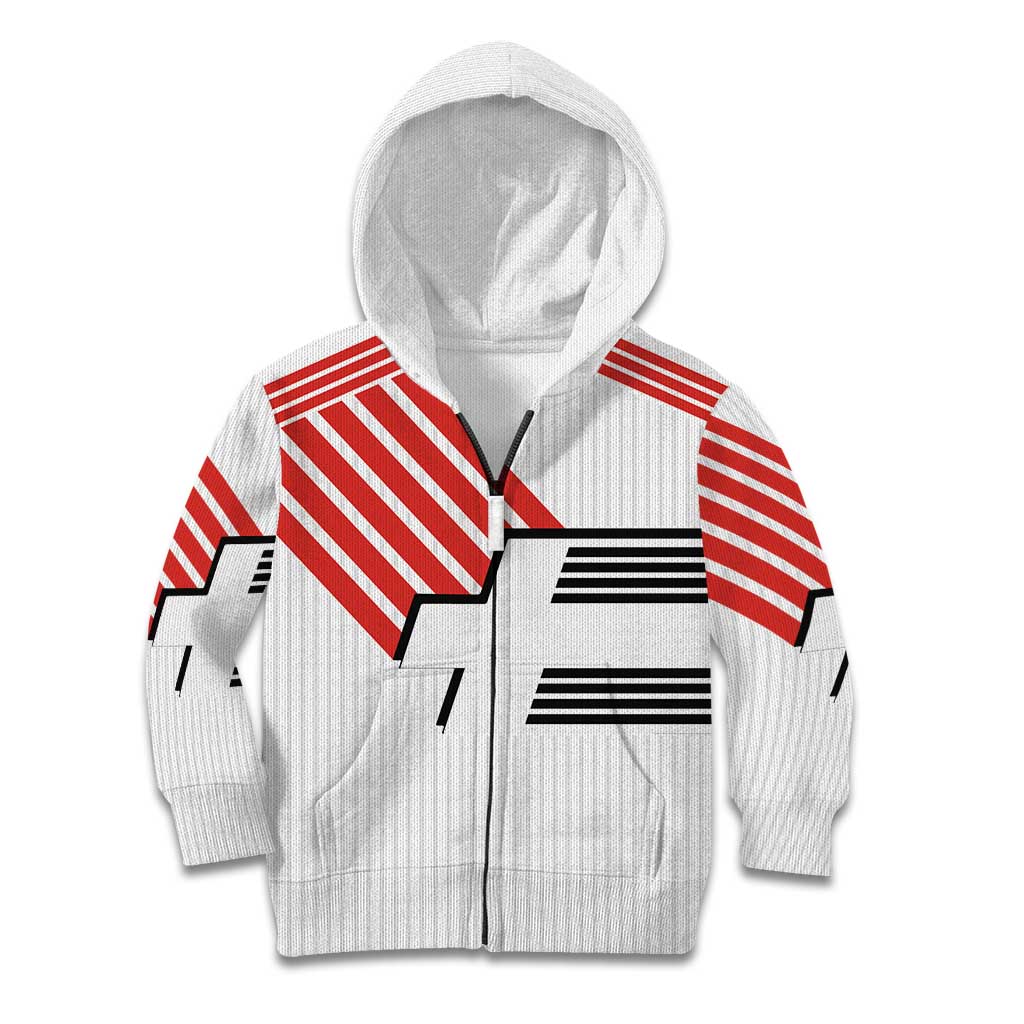 Swiss Football Custom Kid Hoodie 1990-1992 Retro White Switzerland Vintage