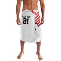 Swiss Football Custom Lavalava 1990-1992 Retro White Switzerland Vintage