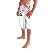 Swiss Football Custom Lavalava 1990-1992 Retro White Switzerland Vintage