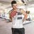 Swiss Football Custom Men Tank Top 1990-1992 Retro White Switzerland Vintage