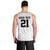 Swiss Football Custom Men Tank Top 1990-1992 Retro White Switzerland Vintage