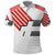Swiss Football Custom Polo Shirt 1990-1992 Retro White Switzerland Vintage