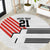 Swiss Football Custom Round Carpet 1990-1992 Retro White Switzerland Vintage