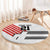 Swiss Football Custom Round Carpet 1990-1992 Retro White Switzerland Vintage