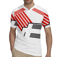 Swiss Football Custom Rugby Jersey 1990-1992 Retro White Switzerland Vintage