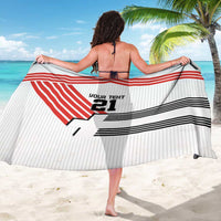 Swiss Football Custom Sarong 1990-1992 Retro White Switzerland Vintage