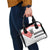 Swiss Football Custom Shoulder Handbag 1990-1992 Retro White Switzerland Vintage