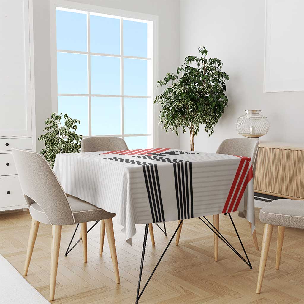 Swiss Football Custom Tablecloth 1990-1992 Retro White Switzerland Vintage