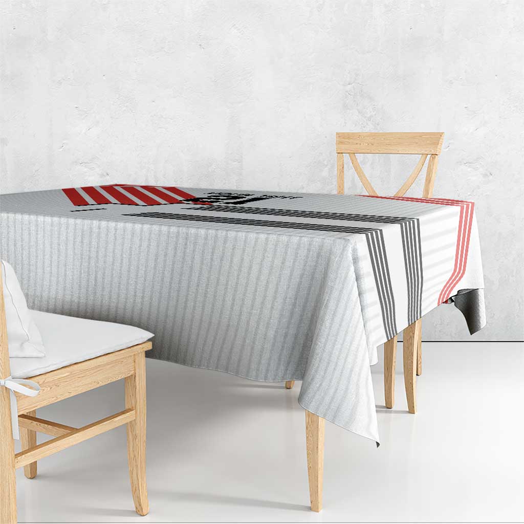 Swiss Football Custom Tablecloth 1990-1992 Retro White Switzerland Vintage