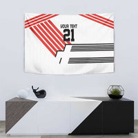 Swiss Football Custom Tapestry 1990-1992 Retro White Switzerland Vintage