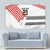 Swiss Football Custom Tapestry 1990-1992 Retro White Switzerland Vintage