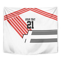 Swiss Football Custom Tapestry 1990-1992 Retro White Switzerland Vintage