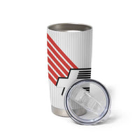 Swiss Football Custom Tumbler Cup 1990-1992 Retro White Switzerland Vintage